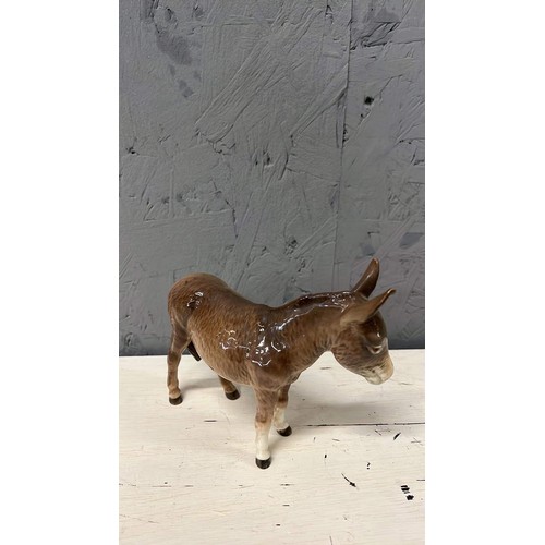 1 - BESWICK DONKEY