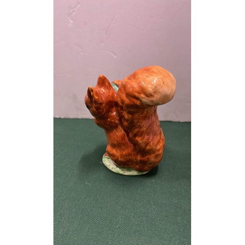 10 - 1948 BESWICK BEATRIX POTTERS SQUIRREL NUTKIN