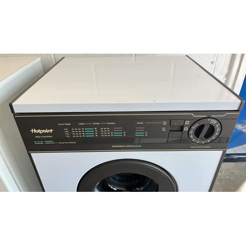 154 - HOTPOINT TUMBLE DRYER USED