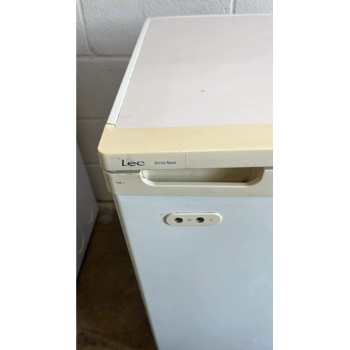 155 - LEC FREEZER USED