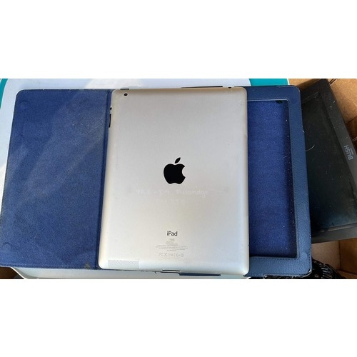 447 - APPLE I PAD , PRINTER AND OTHER ITEMS