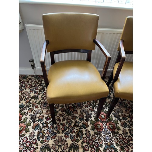 73 - TWO CARVER CHAIRS