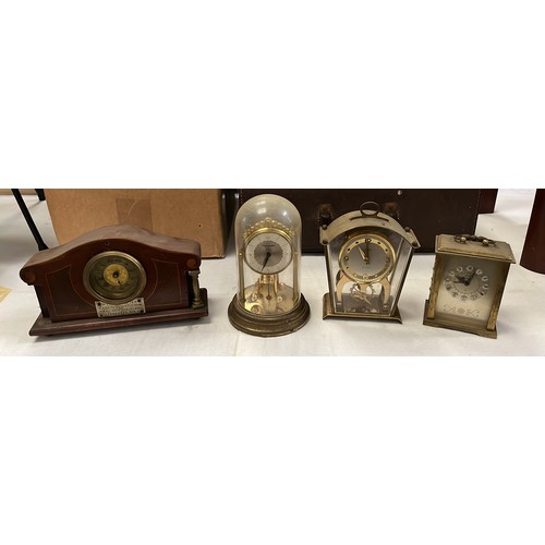 540 - FOUR DIFFERENT CLOCKS