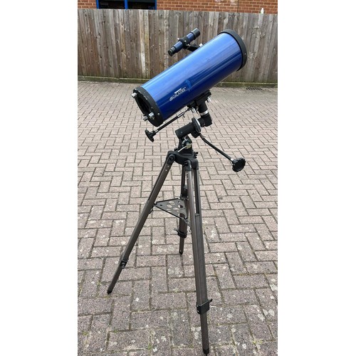 544 - BLUE TASCO GALAXSEE TELESCOPE