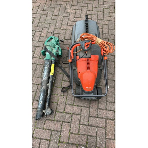 179 - MOWER AND BLOWER USED