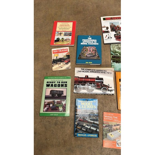 225 - MODEL RAILWAY BOOKS