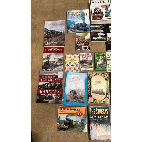 223 - COLLECTION OF MIXED RAILWAY BOOKS