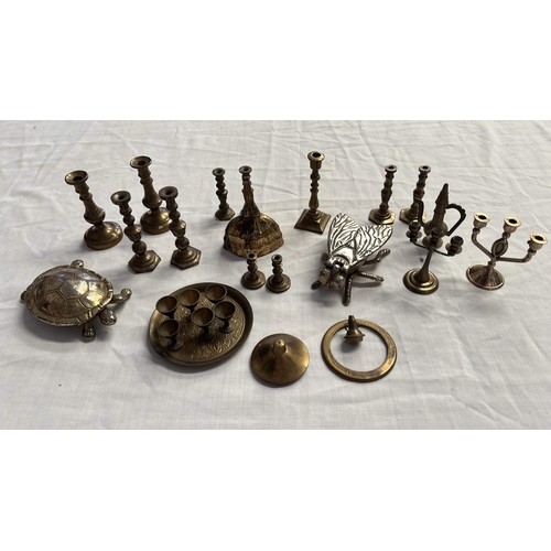 37 - MINITURE BRASS WARES