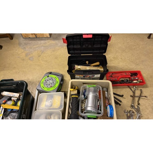 250 - LARGE ASSORTMENT OF DIY TOOLS AND MORE