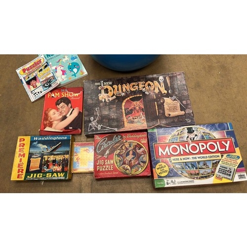 244 - BOARD GAMES AND OTHER ITEMS