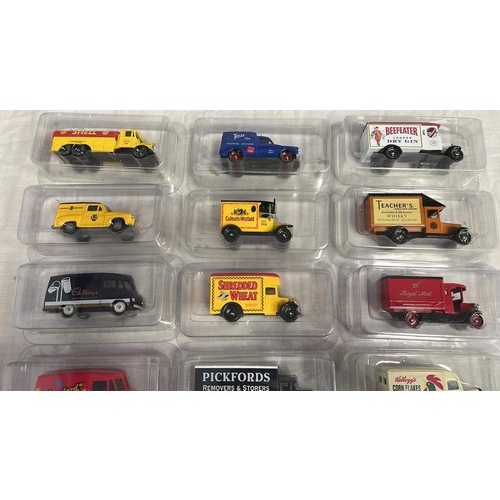 82 - 16 X BOXED CARS