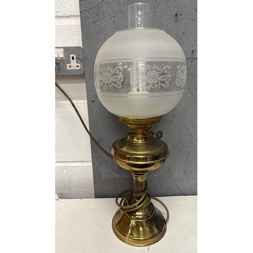 371 - ELECTRIC OIL LAMP