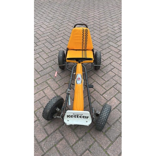 333 - CHILDS PEDAL GO KART