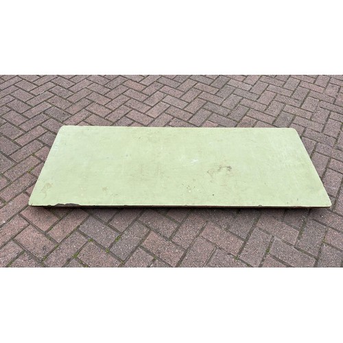 327 - MILITARY G10 FOLDING TABLE