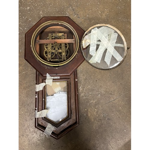 283 - WALL CLOCK FOR RESTORATION