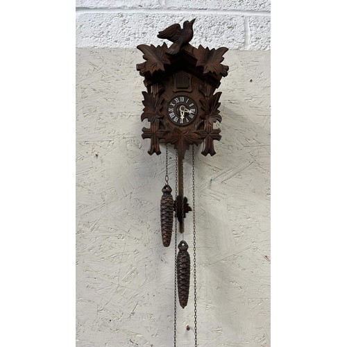 12 - CUCKOO CLOCK WORKING