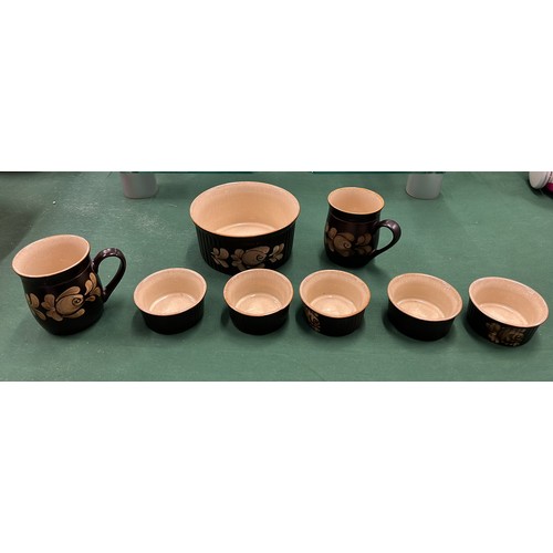 69 - DENBY BAKEWELL ITEMS