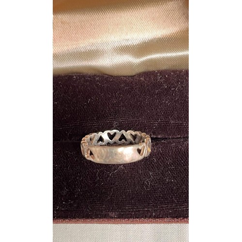 441 - 925 SILVER RING