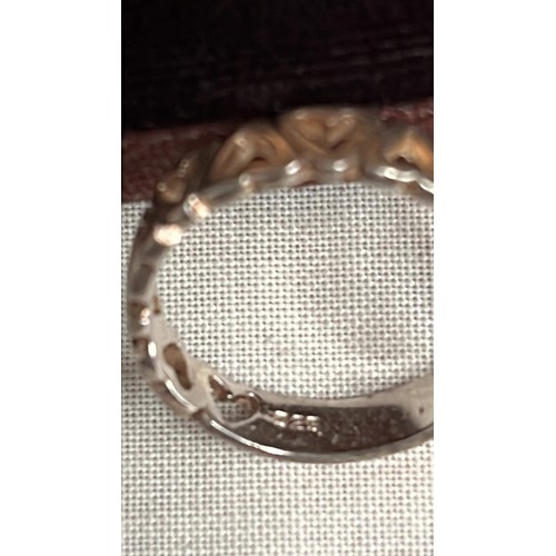 441 - 925 SILVER RING