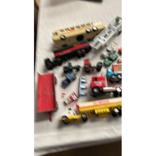 438 - PLAY WORN TOY CARS