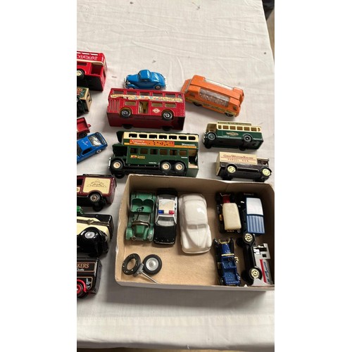 438 - PLAY WORN TOY CARS