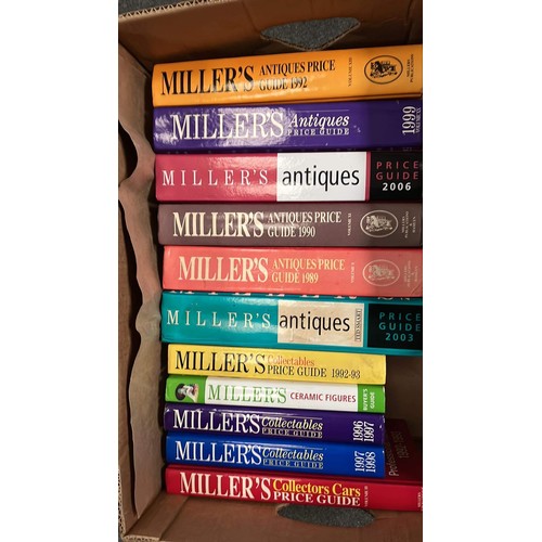 448 - MIXED REFERENCE BOOKS TO INCLUDE MILLERS