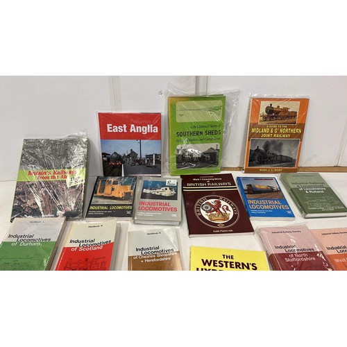 391 - RAILWAY BOOKS MIXED