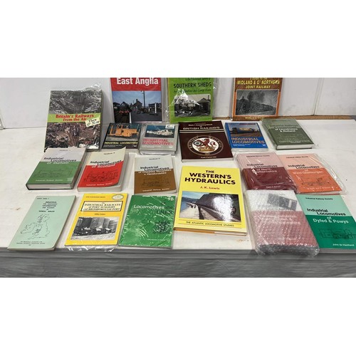 391 - RAILWAY BOOKS MIXED