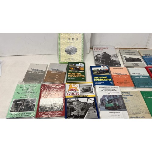 388 - RAILWAY BOOKS