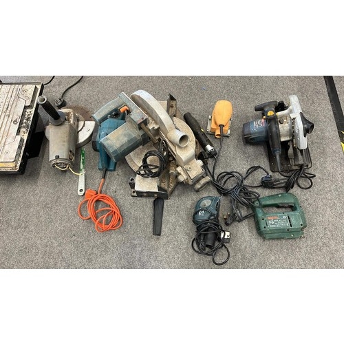 51 - MIXED DIY POWER TOOLS UN CHECKED USED