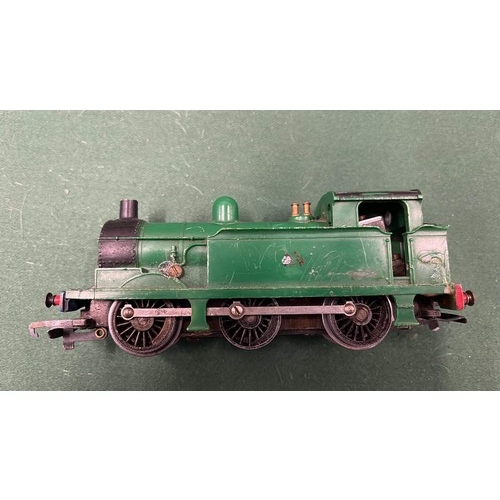 144 - 00 SCALE MODEL STEAM TRAIN