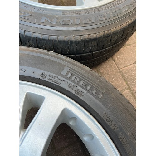 200A - Four Land Rover tyres - see all pictures for size