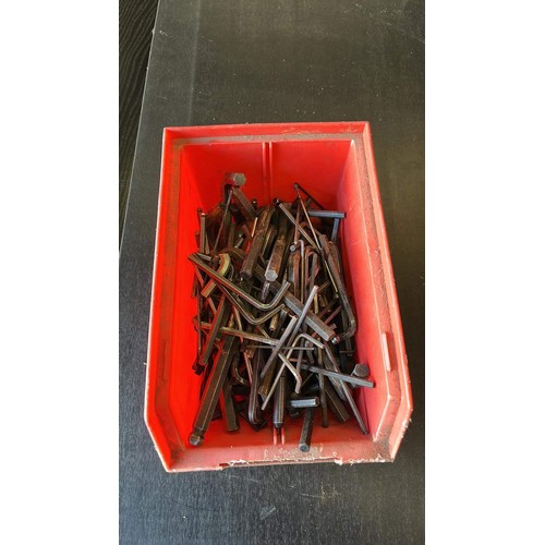 452 - Box of allen keys