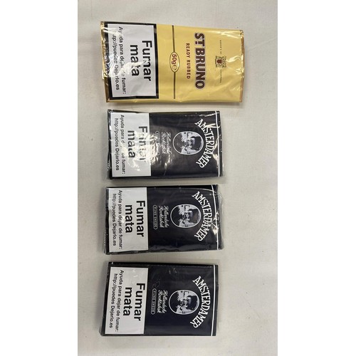 451 - 4 packets of tobacco - 3 packets sealed