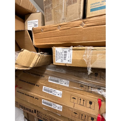 199A - Large quantity of new packaged wares for heating and plumbing components