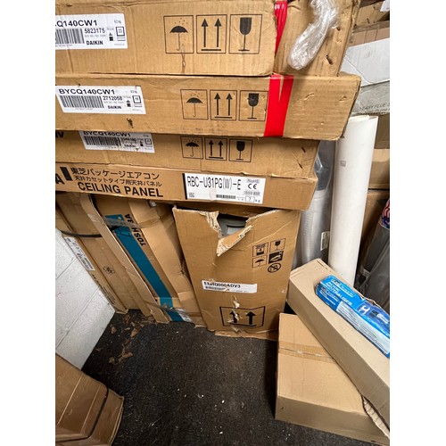 199A - Large quantity of new packaged wares for heating and plumbing components