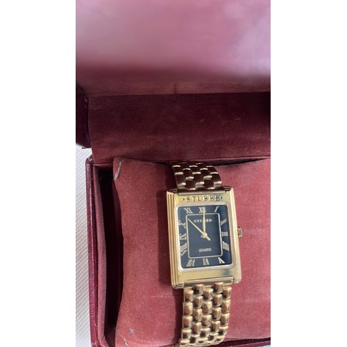 94 - BOXED STUBBS WATCH