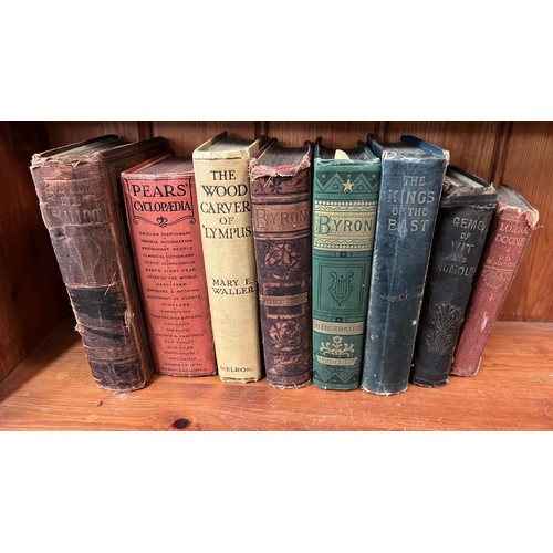 298 - BYGONE BOOKS , BYRON , PEARS AND MORE