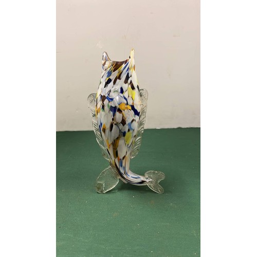 201 - SMALL MERANO GLASS FISH