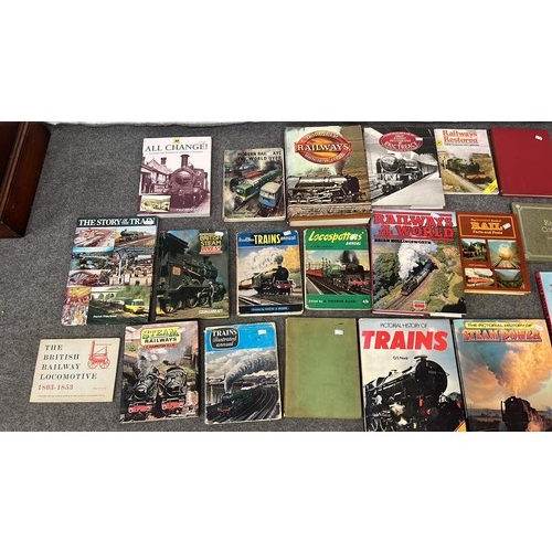 87 - RAILWAY BOOKS