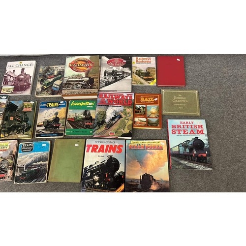 87 - RAILWAY BOOKS