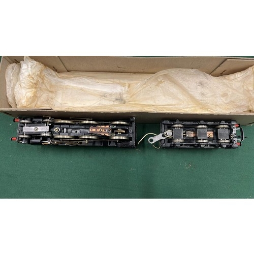 102 - MODEL STEAM TRAIN NEEDS REPAIR