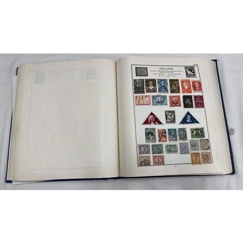 116 - TRIUMPH STAMP ALBUM WITH STAMPS - see all pictures