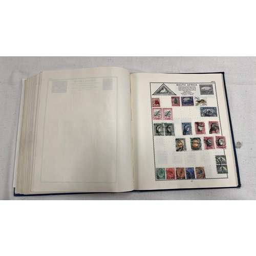 116 - TRIUMPH STAMP ALBUM WITH STAMPS - see all pictures