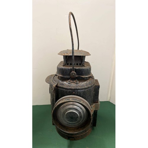 105 - L.M.S VINTAGE RAILWAY LAMP