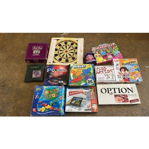 316 - MIXED BOARD GAMES