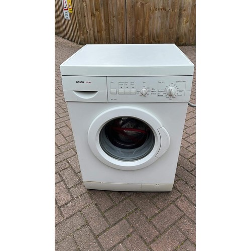 293 - WHITE BOSCH MAXX WASHING MACHINE USED