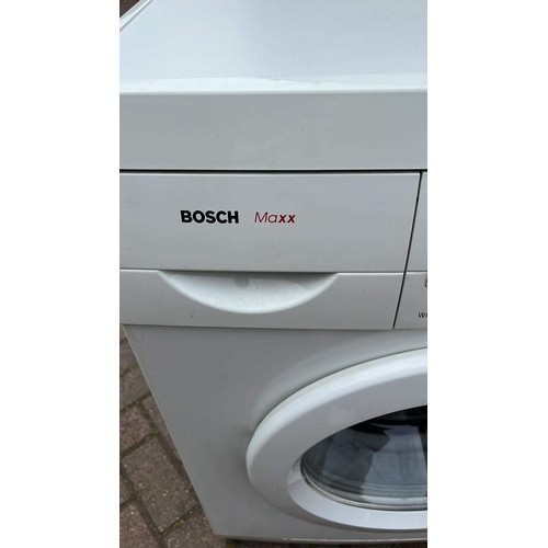 293 - WHITE BOSCH MAXX WASHING MACHINE USED