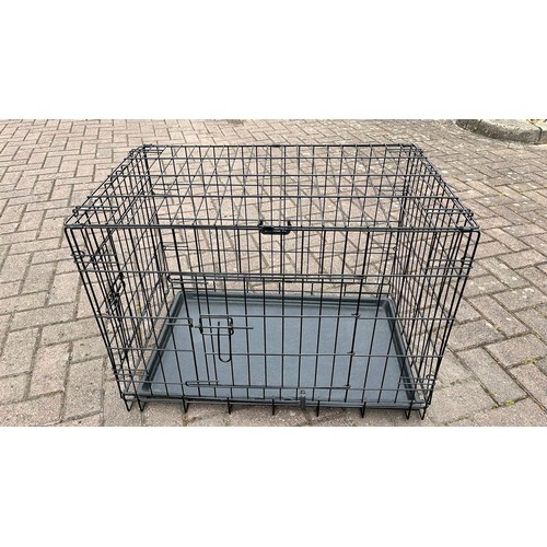 264 - Metal pet cage