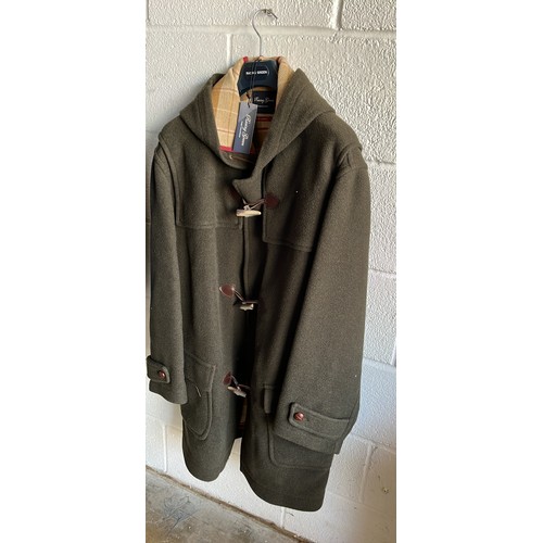 234 - New with tag Racing Green XL coat